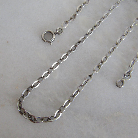 Vintage Silver Belcher Chain