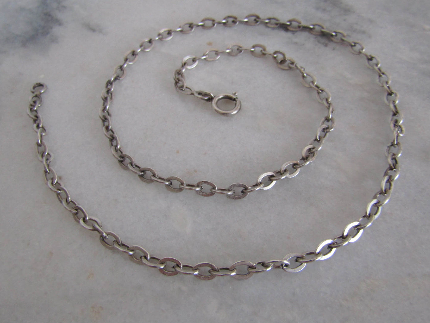 Vintage Silver Belcher Chain