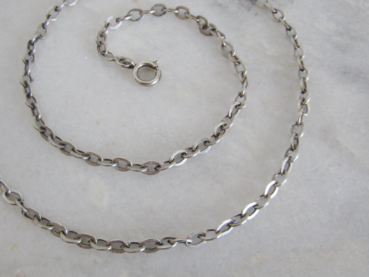Vintage Silver Belcher Chain
