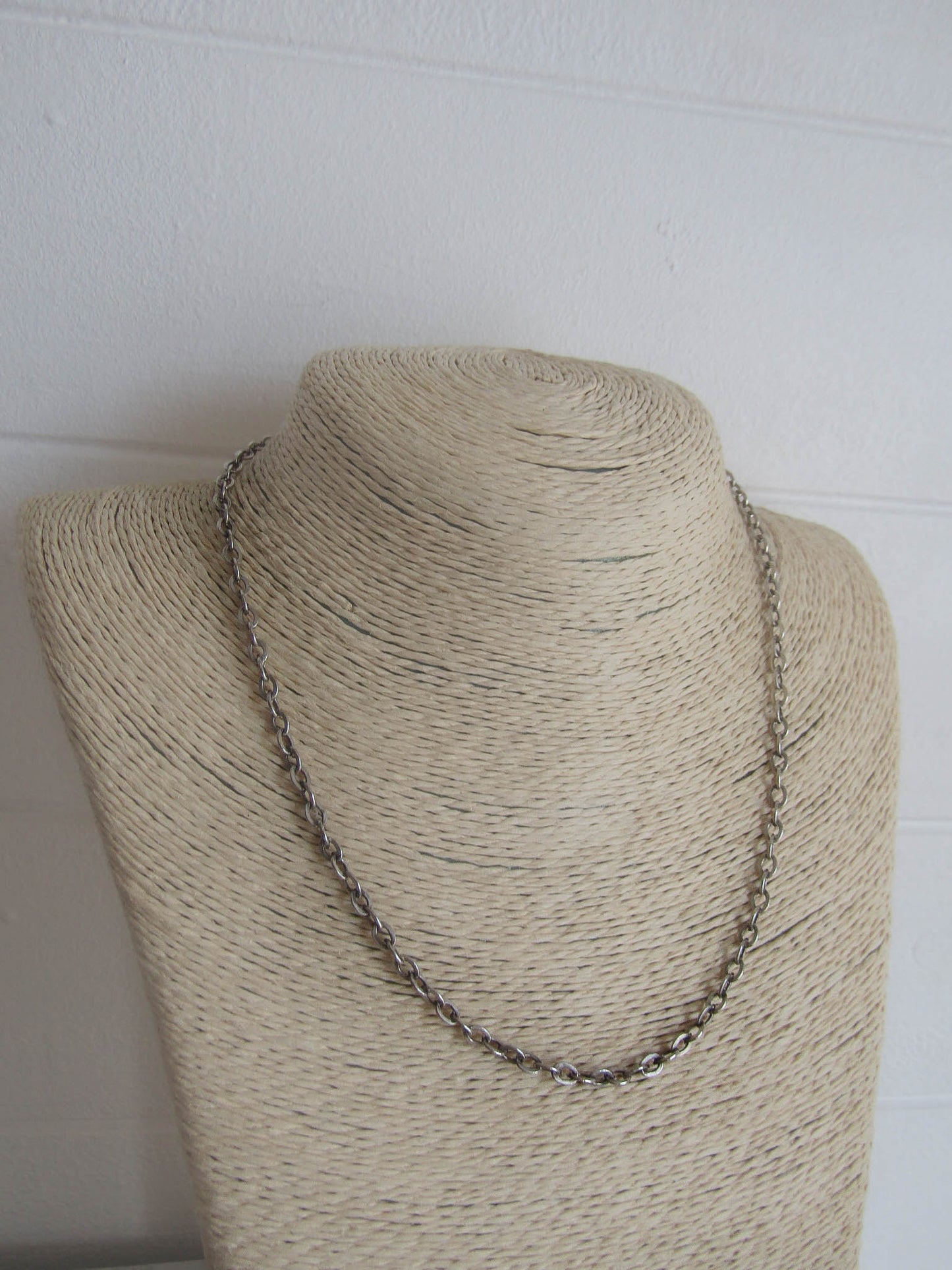Vintage Silver Belcher Chain