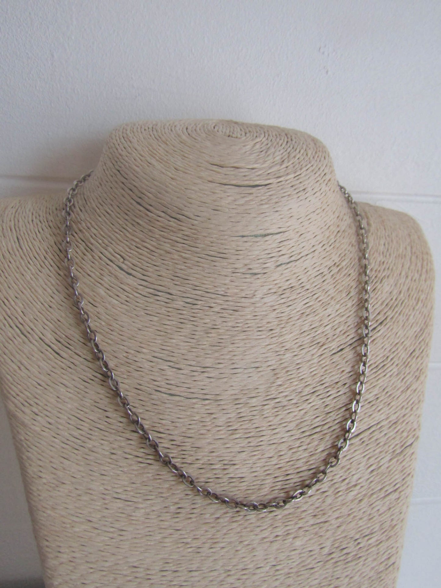 Vintage Silver Belcher Chain