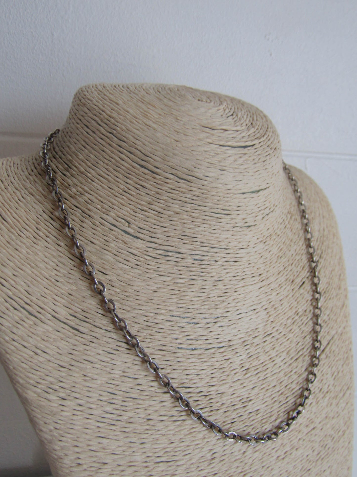 Vintage Silver Belcher Chain