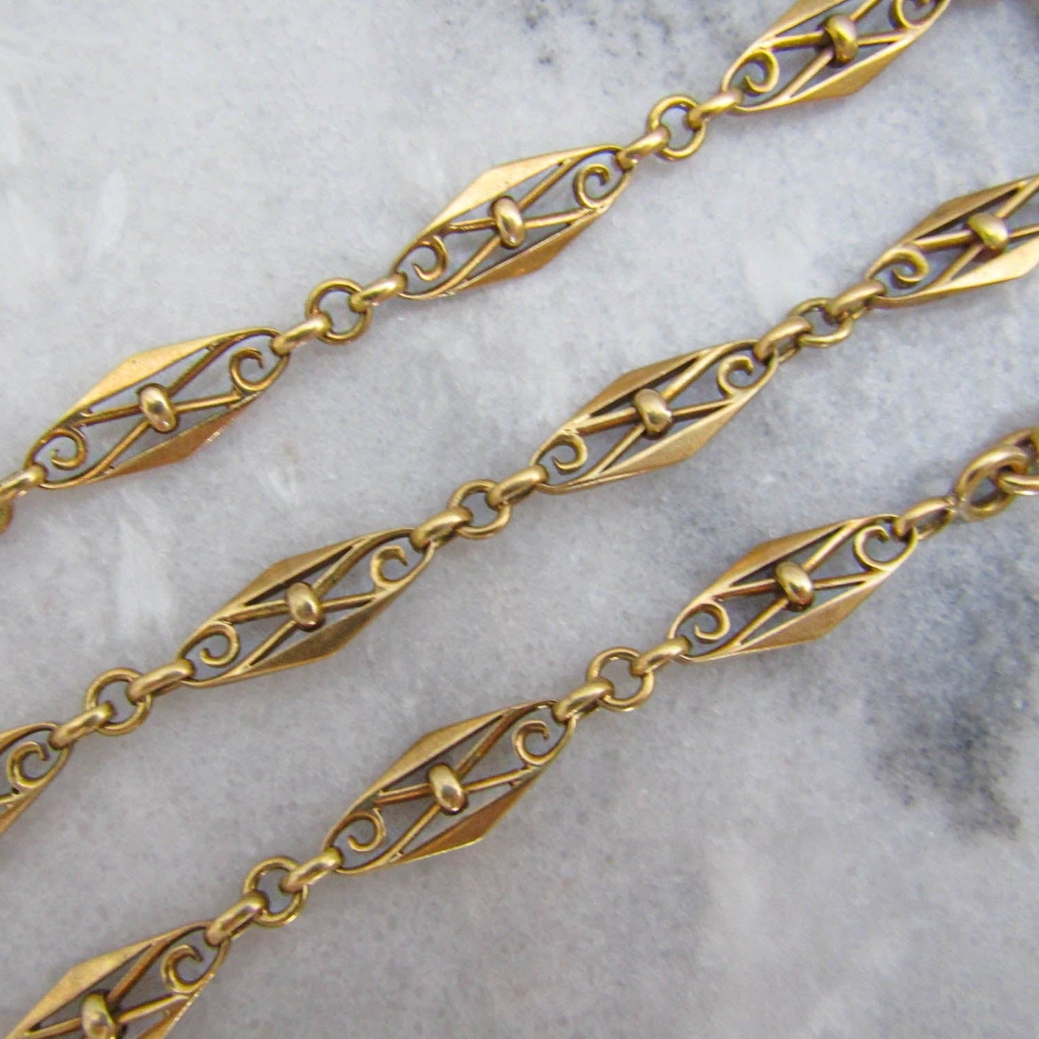 Victorian best sale watch chains