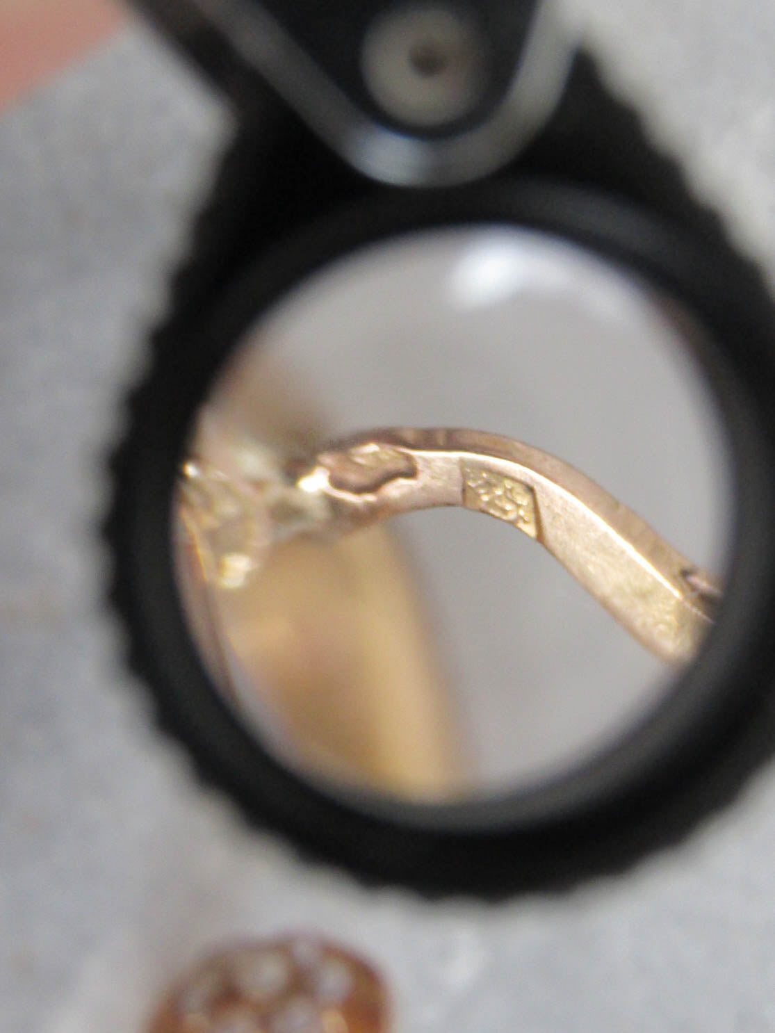 Antique 18k Pearl Cluster Earrings, Antique French Pearl and Gold Floral Earrings c. 1900