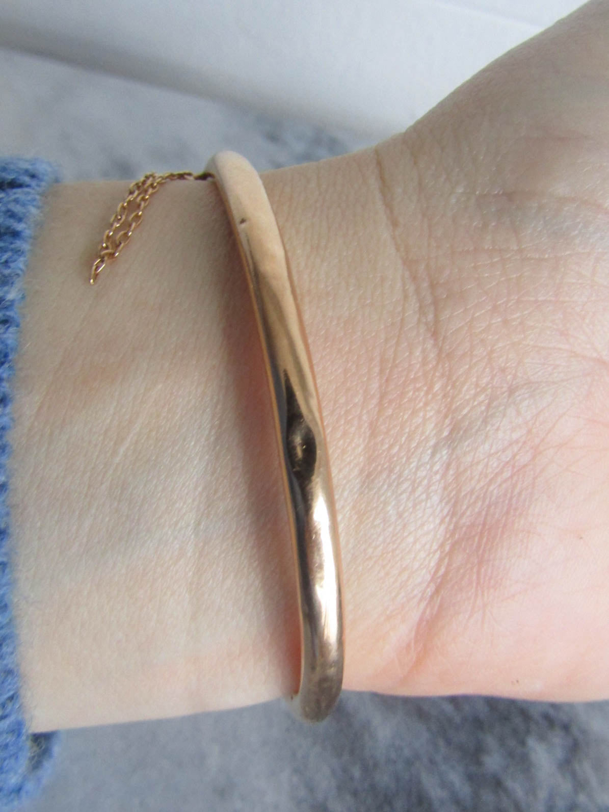 Antique 18k Double Snake Bangle c. 1880