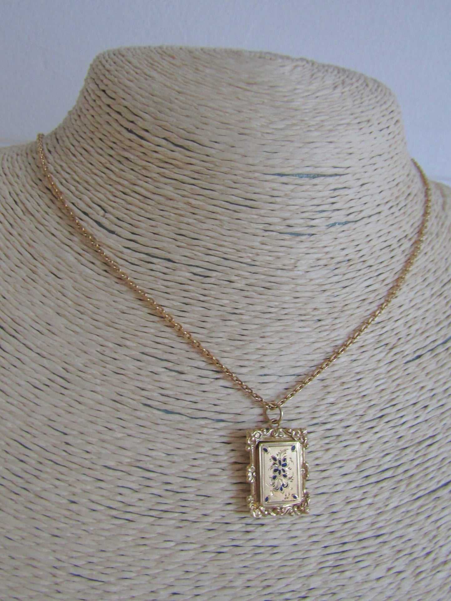 18K Vintage Gold Belcher Chain c. 1950 (5g)