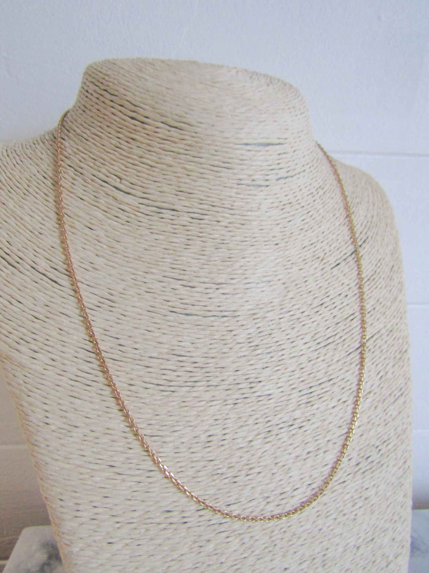 18K Vintage Gold Belcher Chain c. 1950 (5g)