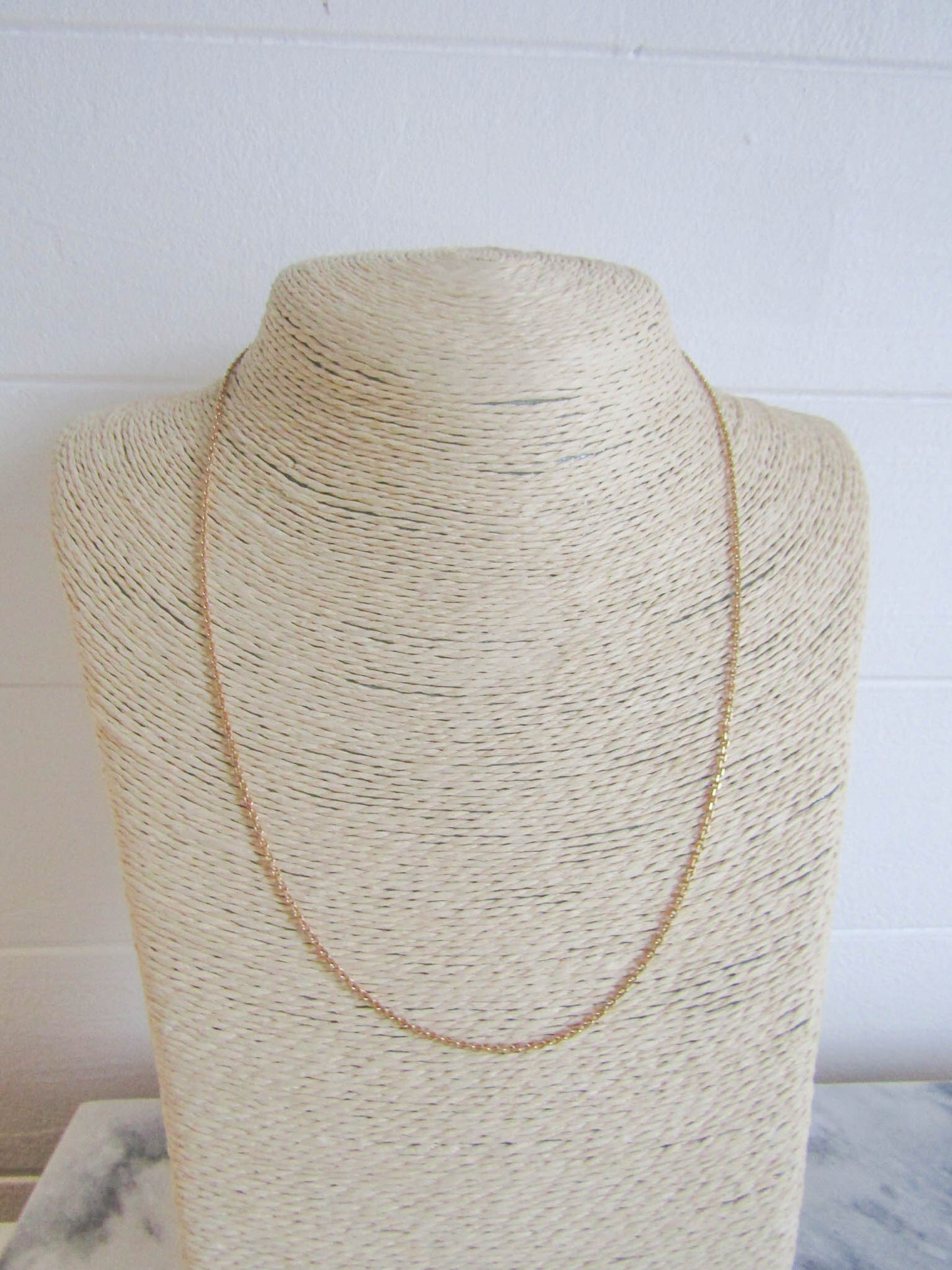 18K Vintage Gold Belcher Chain c. 1950 (5g)