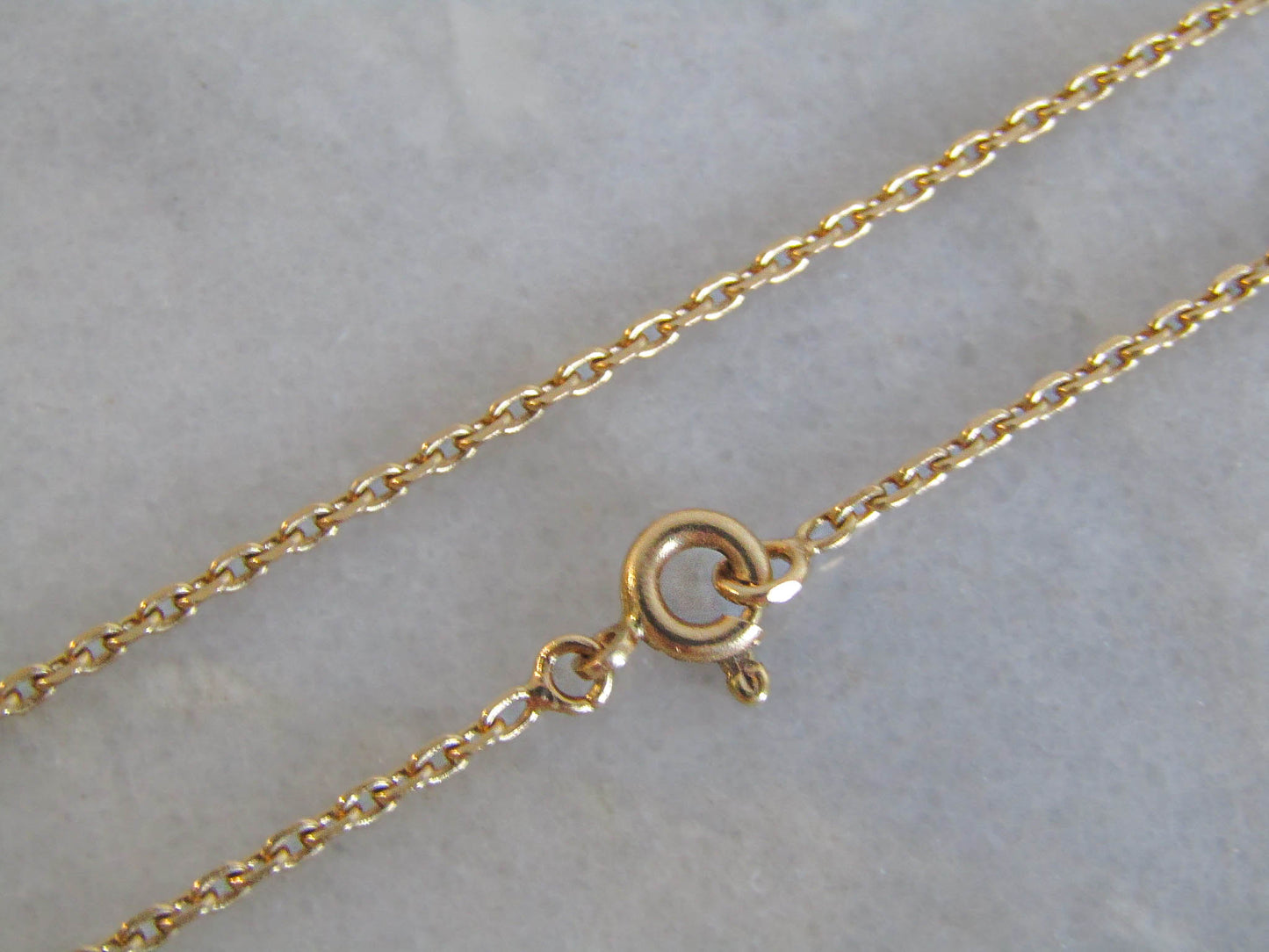 18K Vintage Gold Belcher Chain c. 1950 (5g)