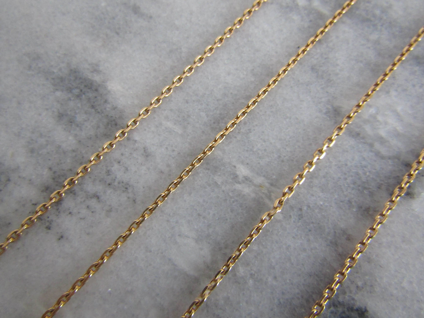 18K Vintage Gold Belcher Chain c. 1950 (5g)