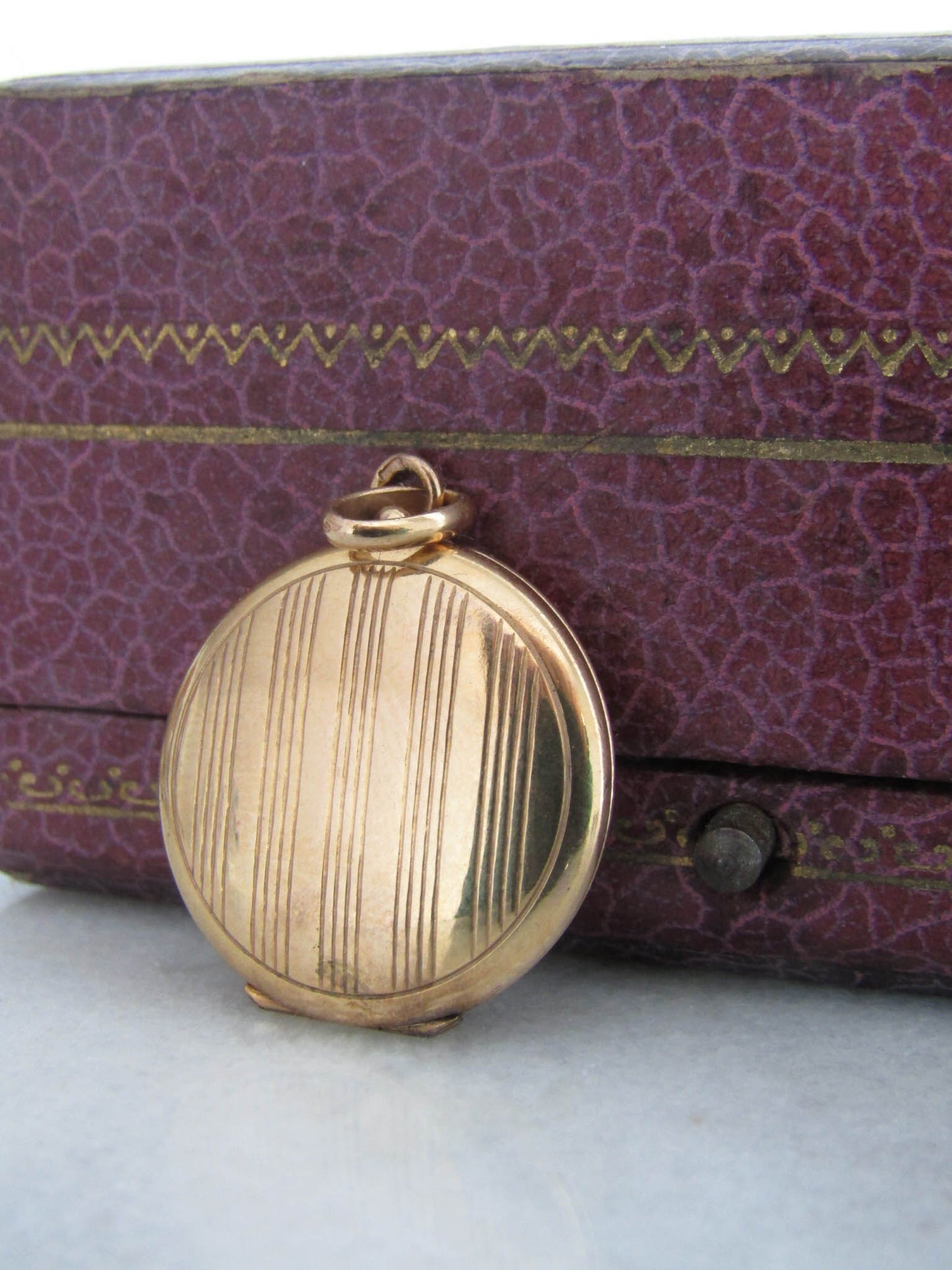 Edwardian Gold Filled Locket c. 1900