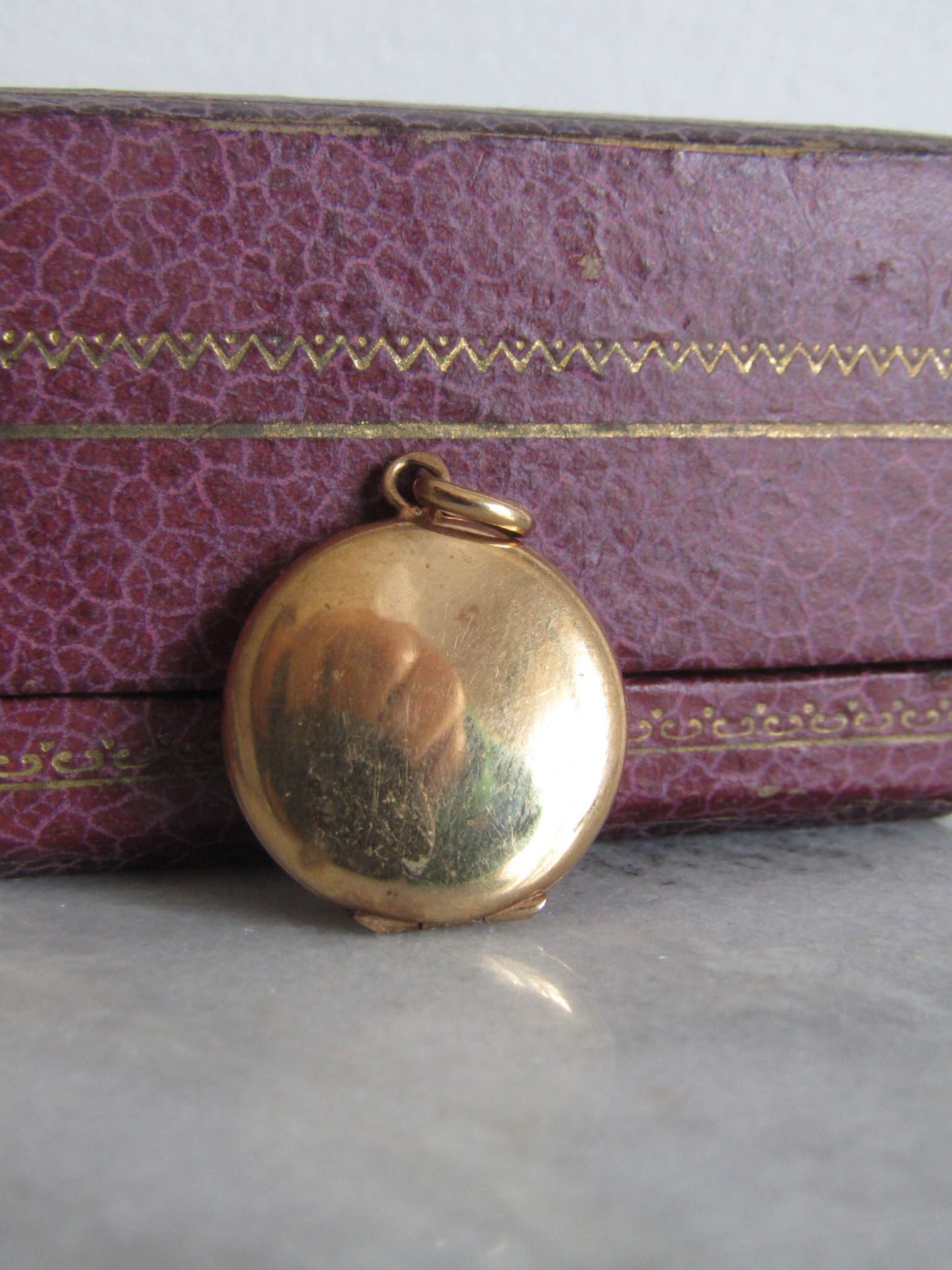 Edwardian Gold Filled Locket c. 1900