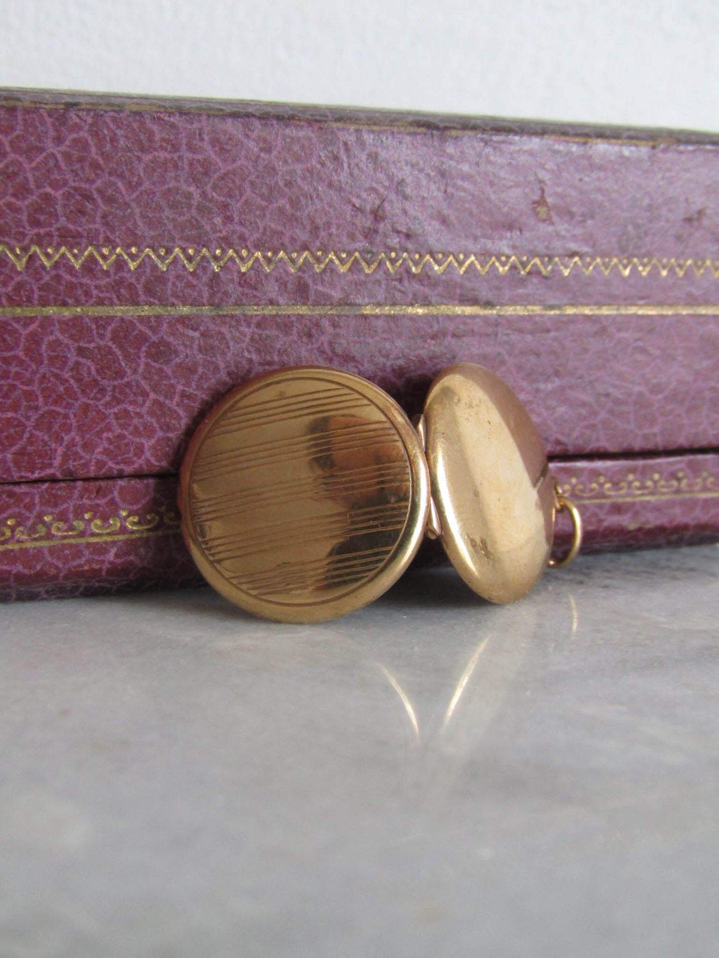 Edwardian Gold Filled Locket c. 1900