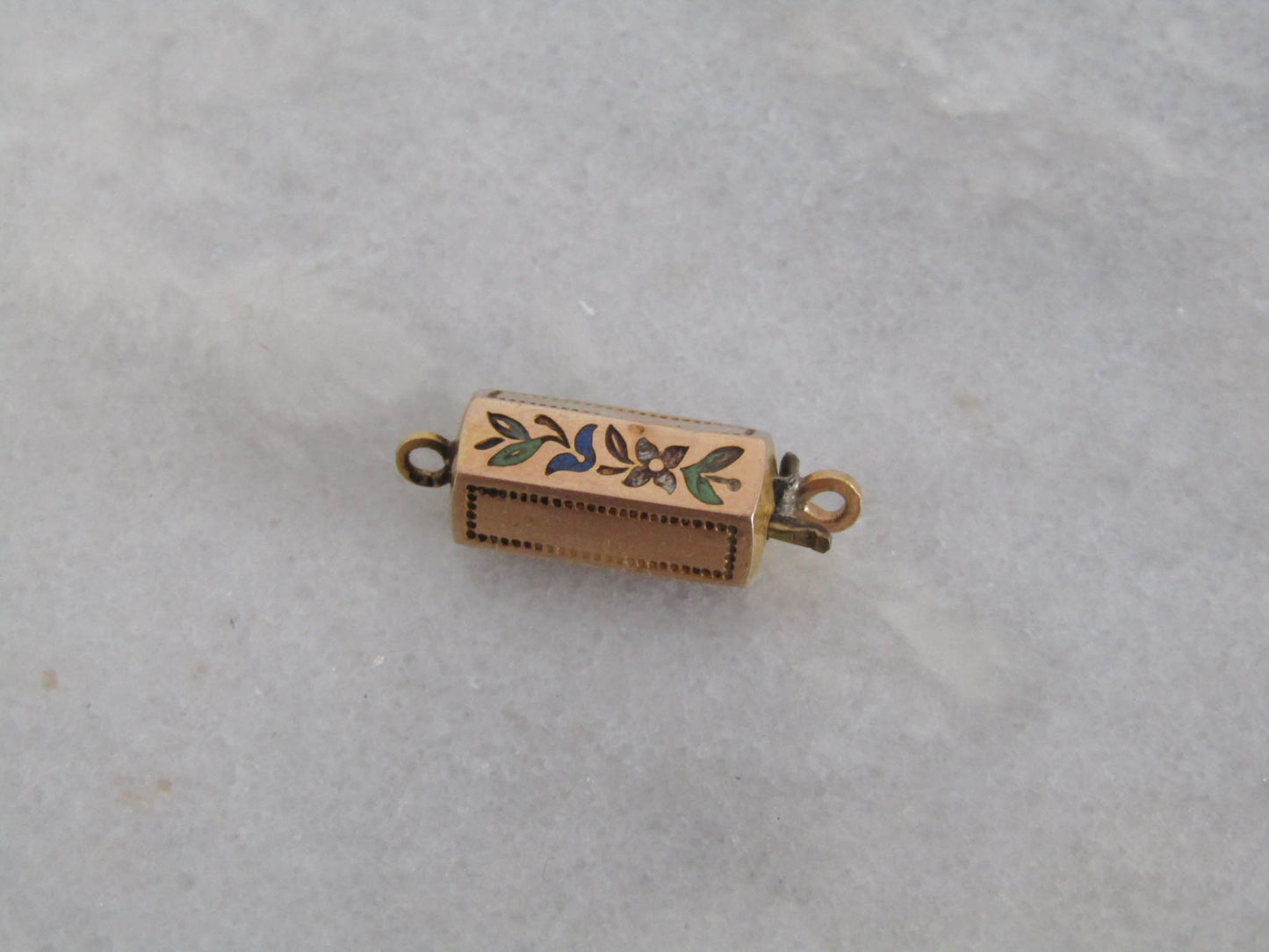 Antique French Regional Hexagonal Clasp, XIX century