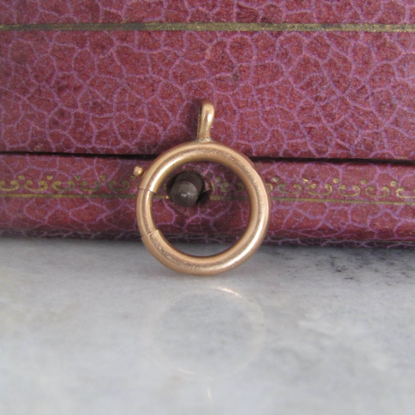 Antique French Rose Gold Clasp
