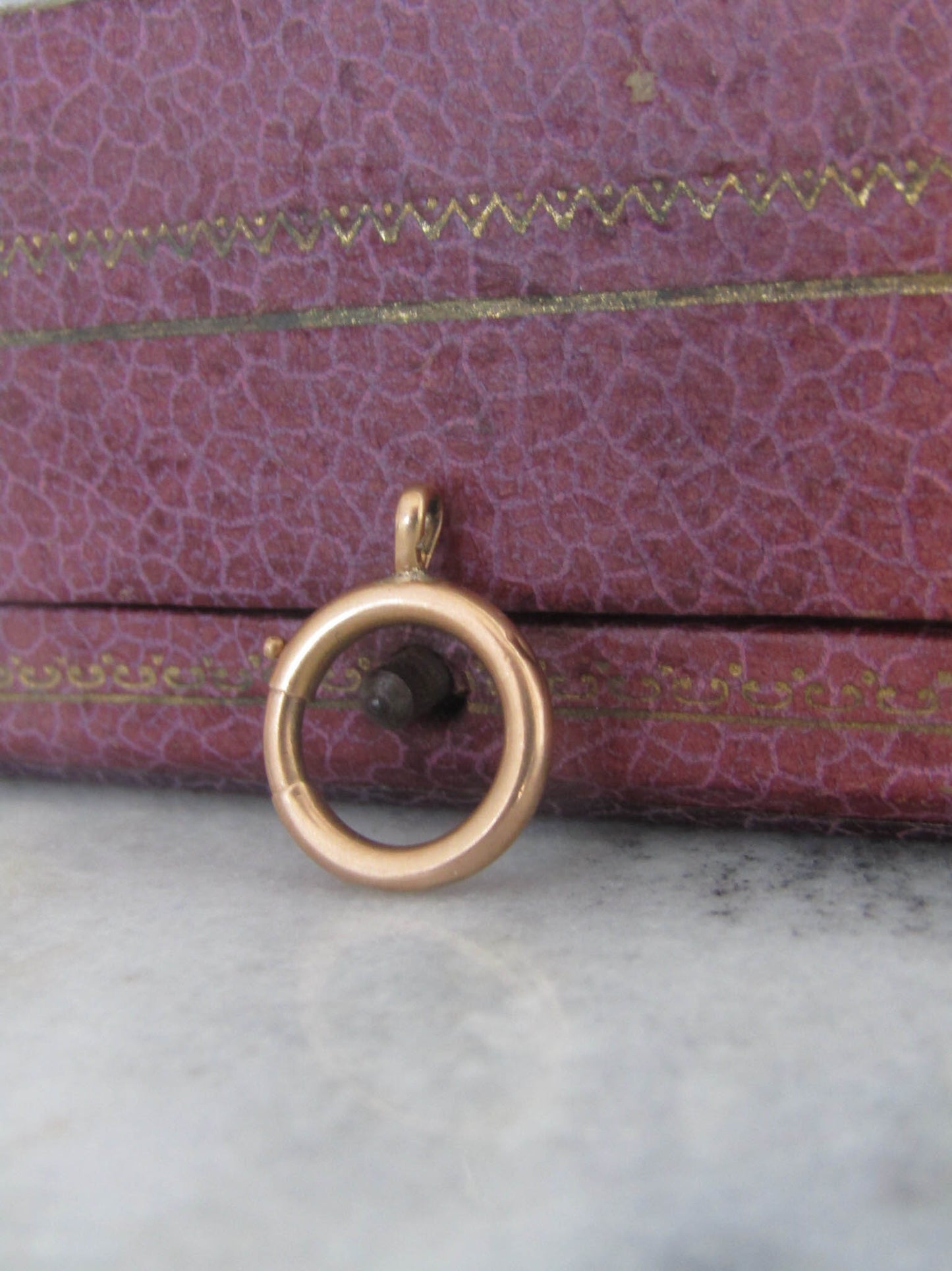 Antique French Rose Gold Clasp