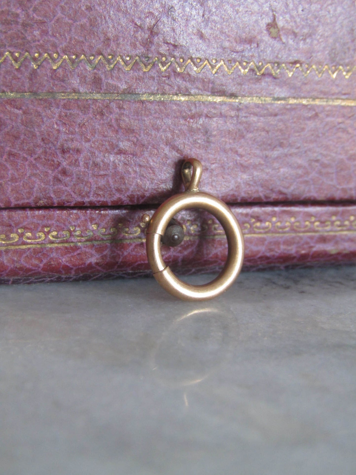 Antique French Rose Gold Clasp