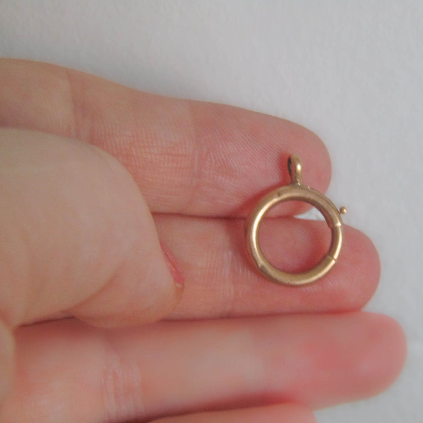 Antique French Rose Gold Clasp