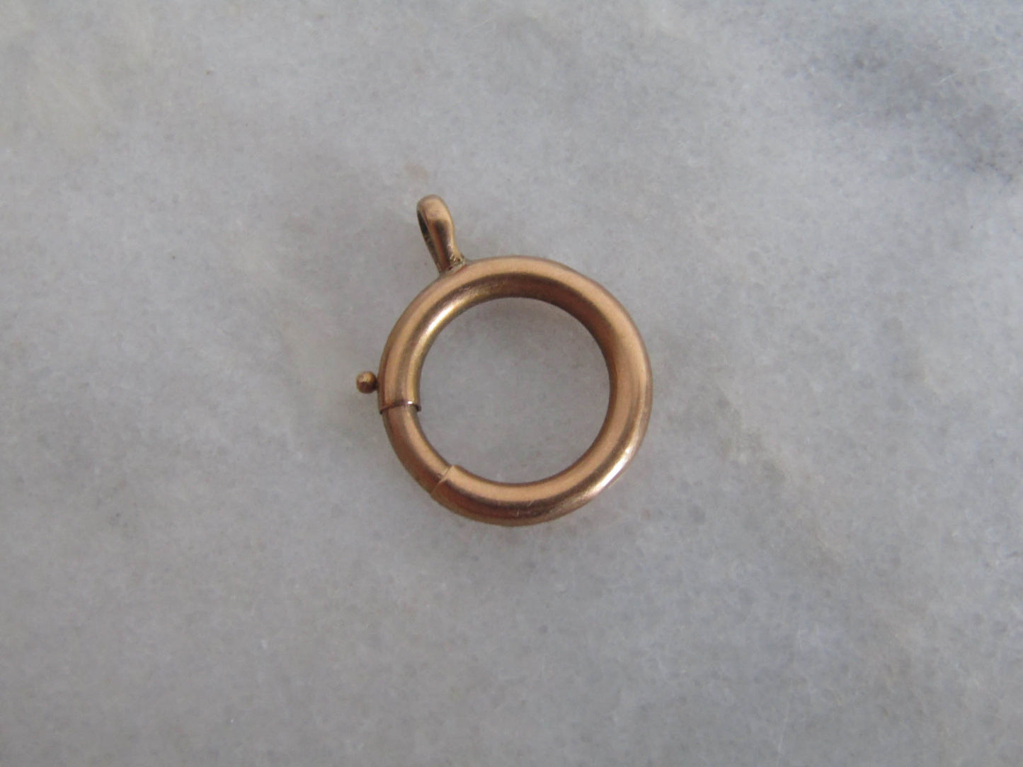 Antique French Rose Gold Clasp