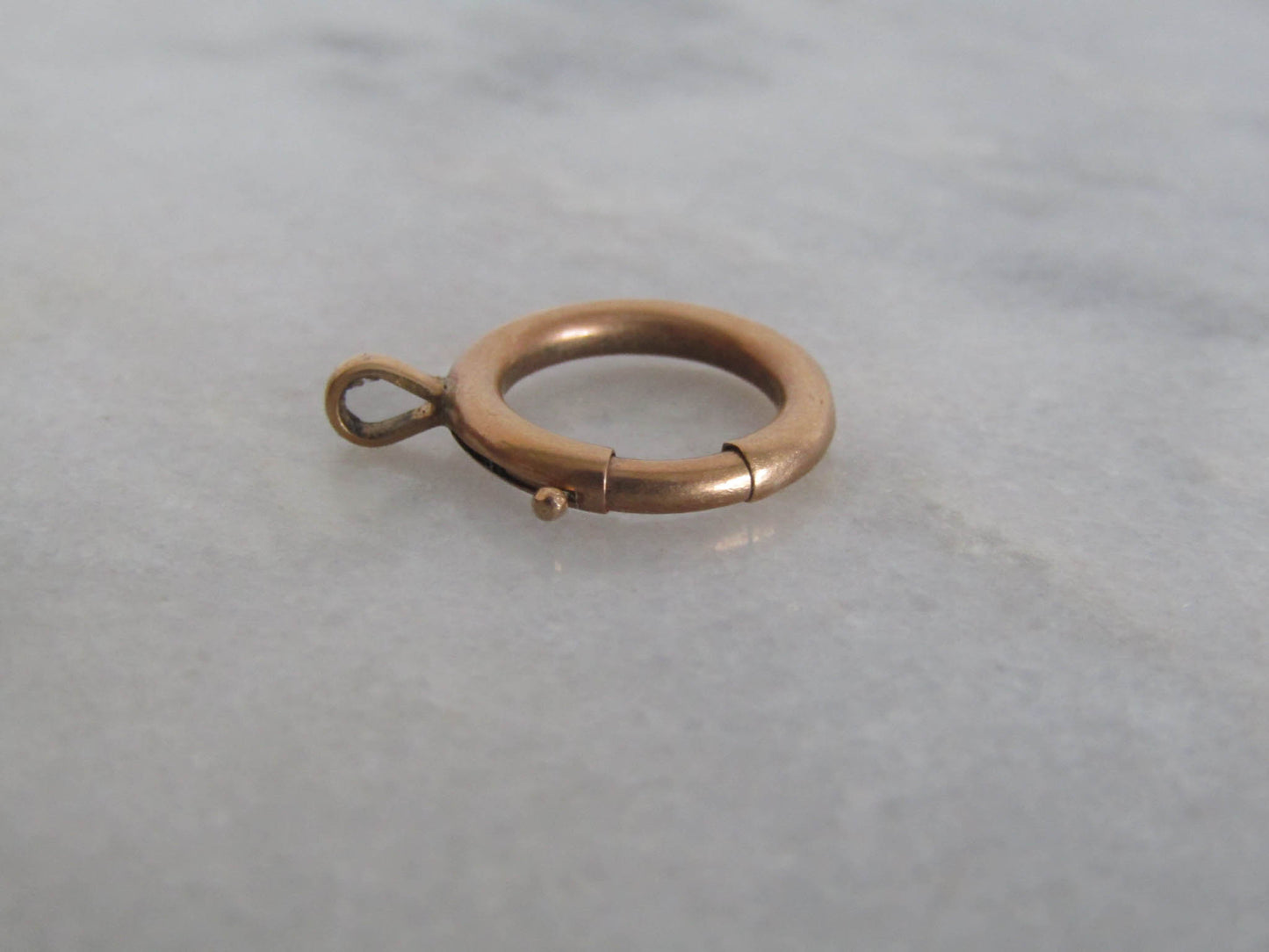 Antique French Rose Gold Clasp