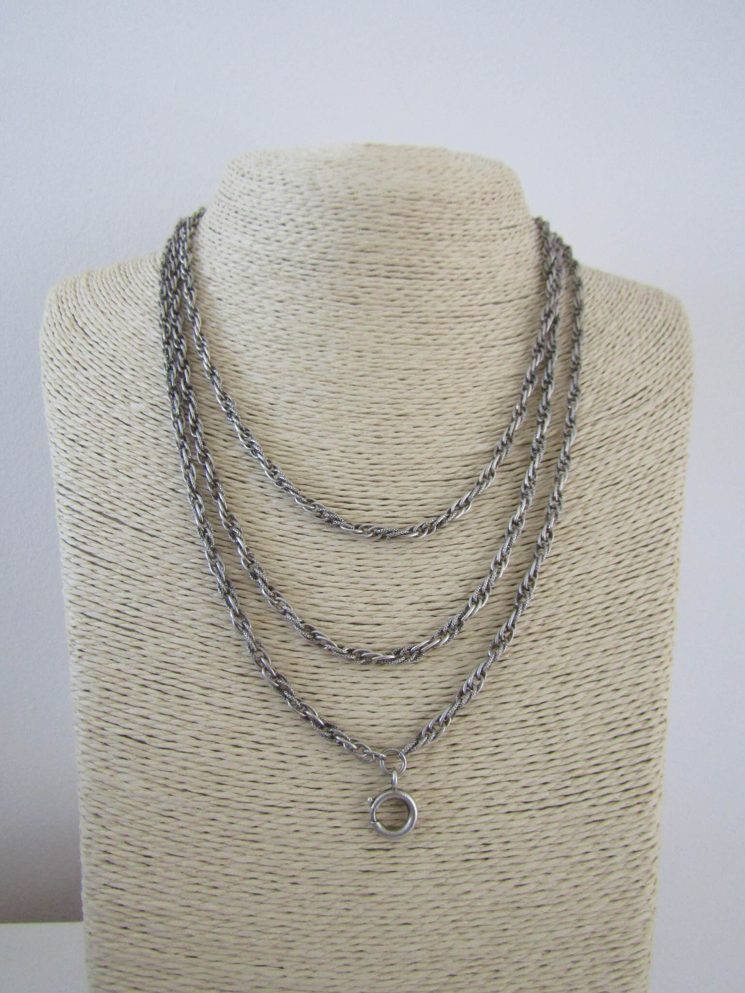 Victorian clearance muff chain