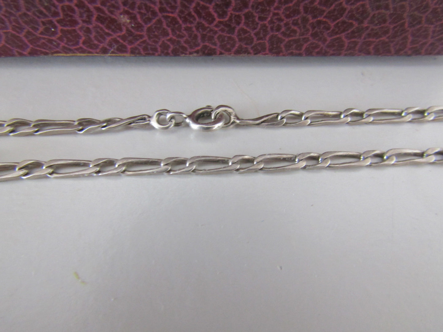 Antique Silver link bracelet, Timeless antique French bracelet